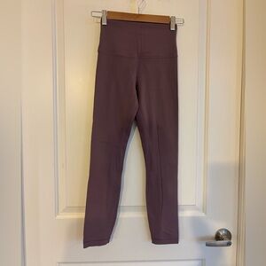 Lulu lemon Purple Leggings